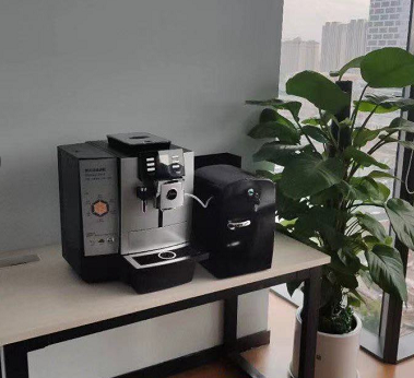 宝山区咖啡机租赁合作案例1