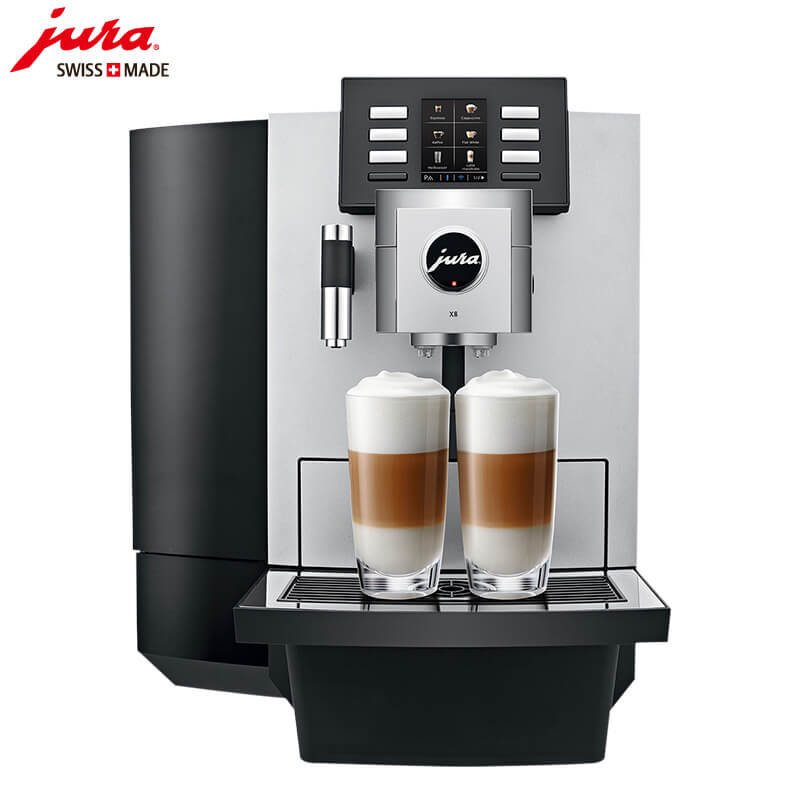 宝山区咖啡机租赁 JURA/优瑞咖啡机 X8 咖啡机租赁