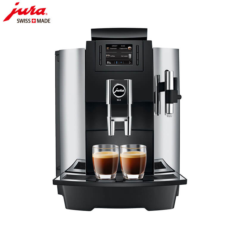 宝山区JURA/优瑞咖啡机  WE8 咖啡机租赁 进口咖啡机 全自动咖啡机
